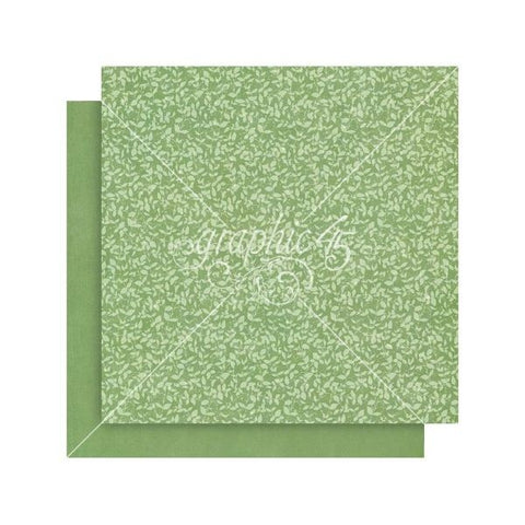 Fairy Boutique - Spring Green Pattern & Solid