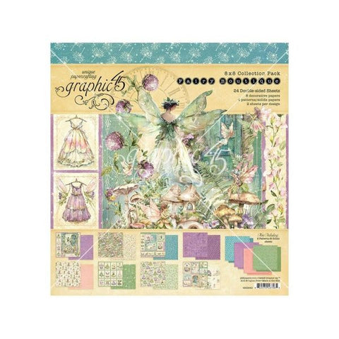 Fairy Boutique - 8x8 Collection Pack
