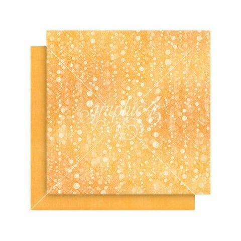 Seas the Day -- Sunshine Yellow Pattern & Solid