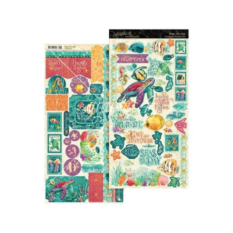 Seas the Day -- Stickers