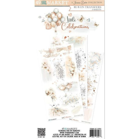 Little Celebrations - Rub Ons