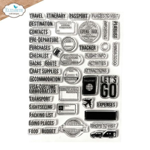 Once in a Lifetime - Clear Stamps - Travel Journal