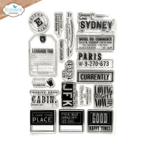Once in a Lifetime - Clear Stamps - Travels from the Past 3