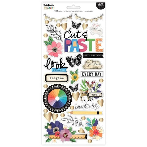 Cut & Paste - Stickers