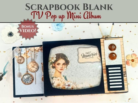 TV Pop Up Mini Album - Kraft