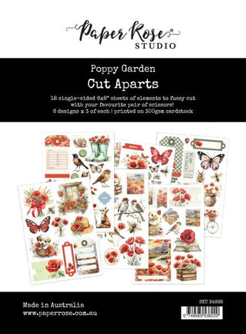 Poppy Garden - Cut Aparts
