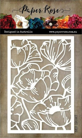 Poppy Garden - Decorative Baackground