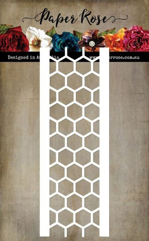 Honeycomb Border Die