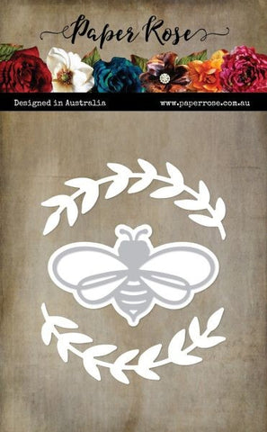 Honeybee Wreath Dies