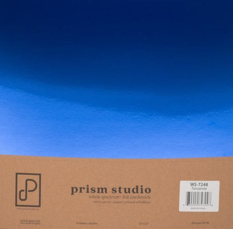 Whole Spectrum Foil Cardstock - Tanzanite