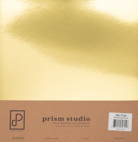 Whole Spectrum Foil Cardstock - Wedding Band