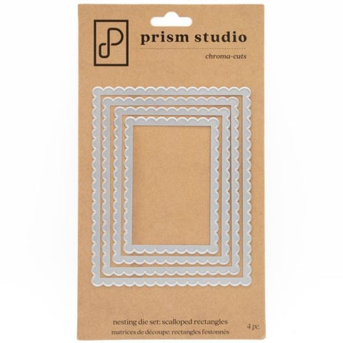 Nesting Scalloped Rectangles - Dies