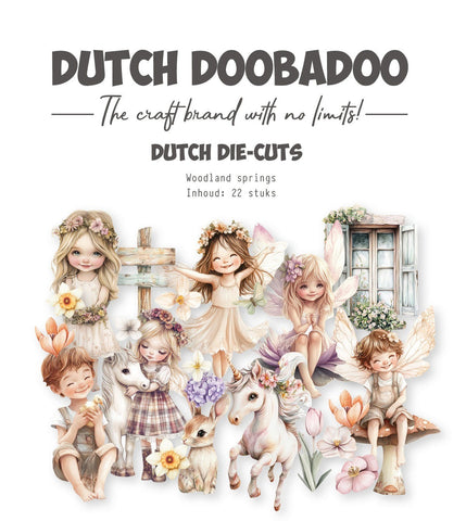 Woodland Spring - Die Cuts