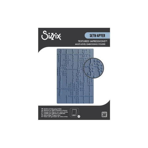 Dot Matrix - Multi-Level Embossing Folder
