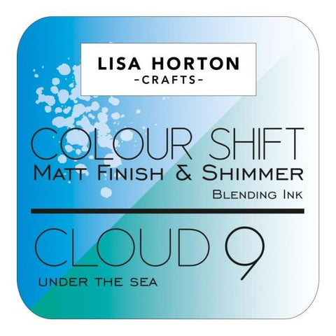 Color Shift Ink Pad - Under the Sea