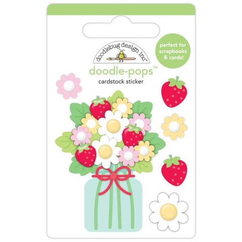Berry Sweet - Doodlepops - Berry Bouquet
