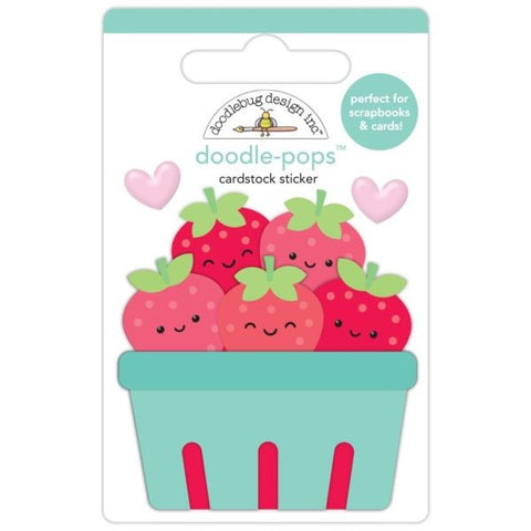 Berry Sweet - Doodlepops - Berry Basket