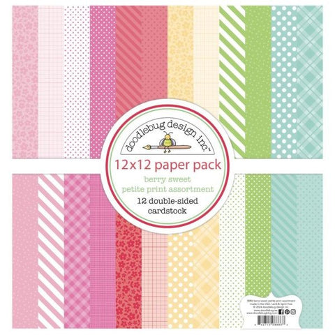 Berry Sweet - 12x12 Collection Pack - Petite Prints