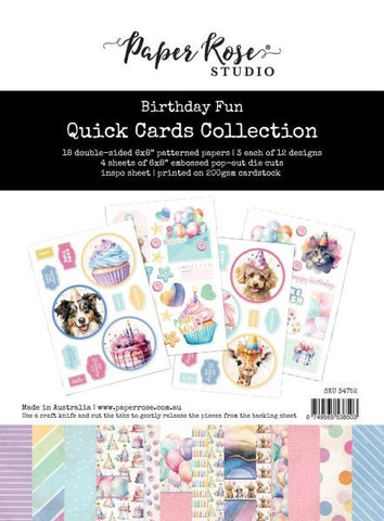 Birthday Fun - Quick Card Collection