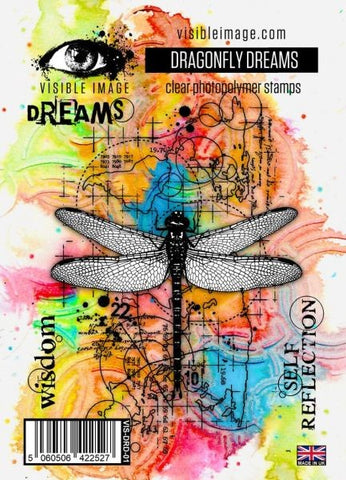Dragonfly Dreams - Clear Stamps