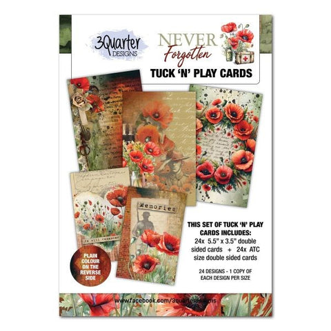 Never Forgotten - Tuck N' Play Cards