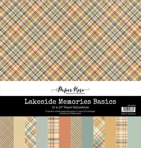 Lakeside Memories - 12x12 Collection Pack - Basics