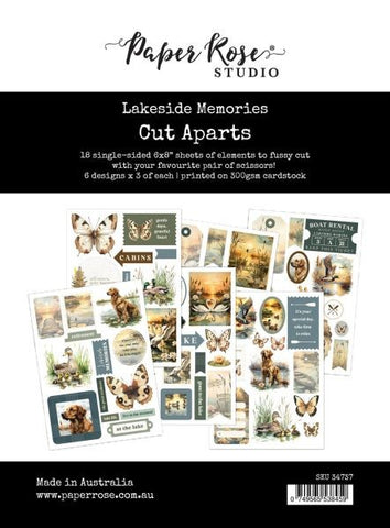 Lakeside Memories - Cut Aparts