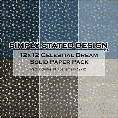 Celestial Dream - 12x12 Collection Pack - Solids