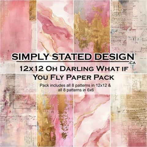 Oh Darling, What if You Fly - 12x12 Collection Pack