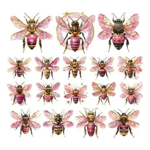 Oh Darling, What if You Fly - Ephemera - Bees