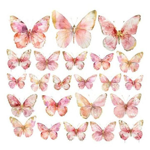 Oh Darling, What if You Fly - Ephemera - Butterflies
