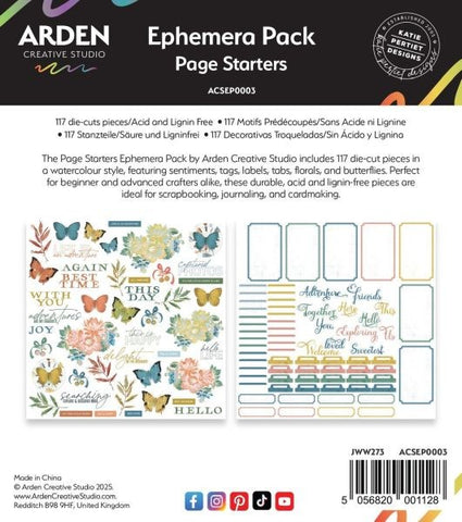 Page Starters - Ephemera Pack