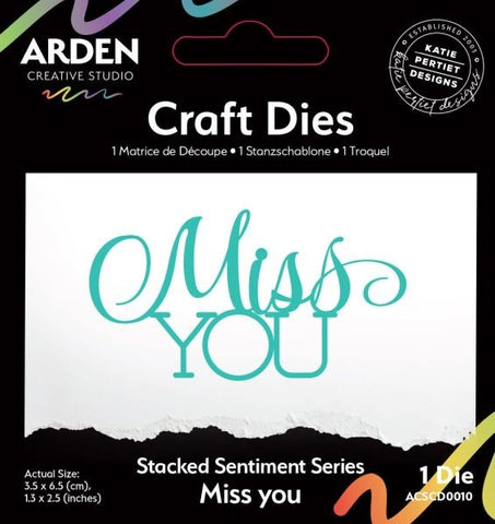 Sentiment Series - Dies - Stacked Miss You