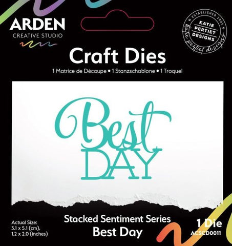 Sentiment Series - Dies - Stacked Best Day