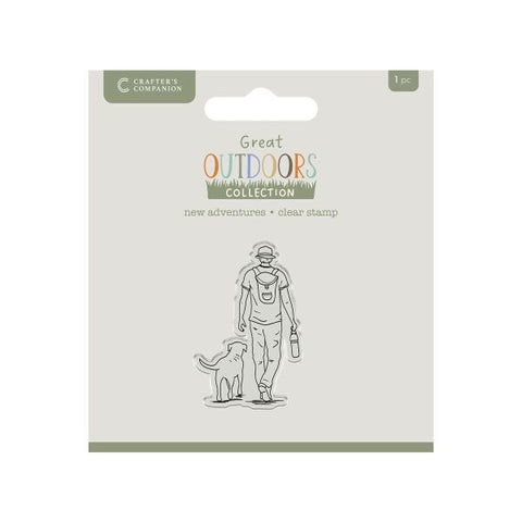 The Great Outdoors - Clear Stamps - New Adventures