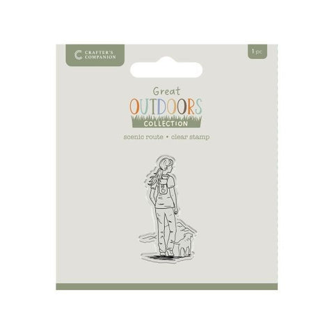 The Great Outdoors - Clear Stamps - Scenic Route