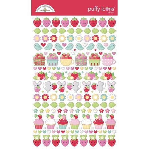 Berry Sweet - Puffy Stickers