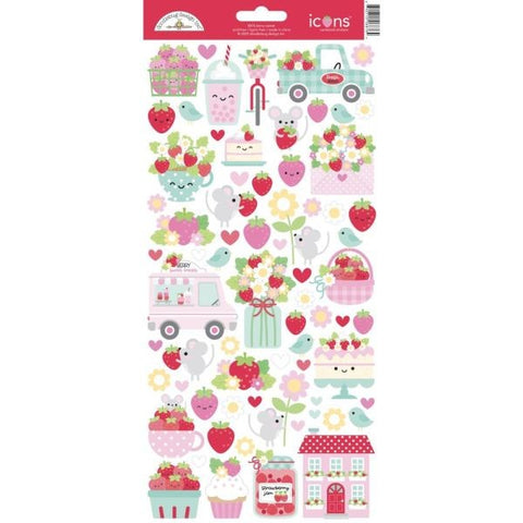 Berry Sweet - Icon Stickers