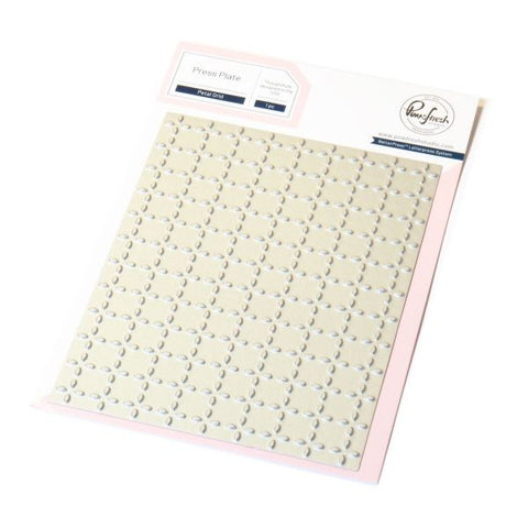 Petal Grid Press Plate