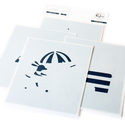 Gelato on the Go - Layering Stencils