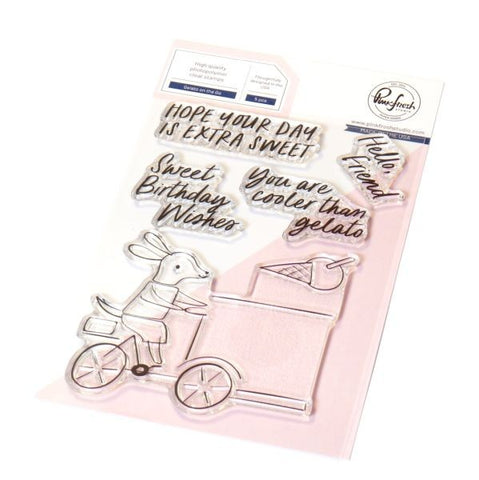 Gelato on the Go - Clear Stamps