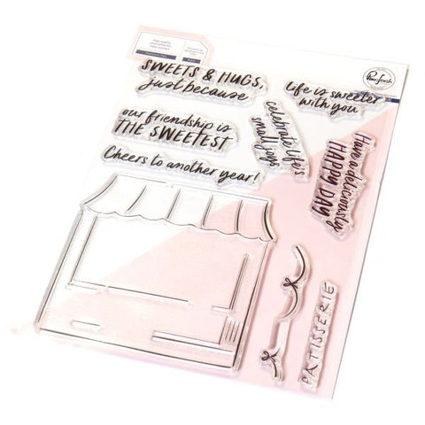 Patisserie Pals - Clear Stamps