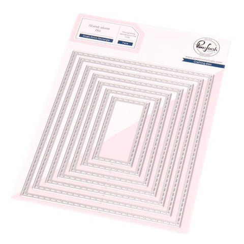Essentials:  Single Stitch Rectangle - Dies