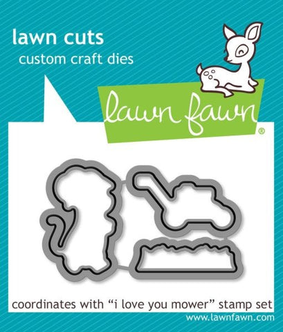 I Love You Mower - Dies