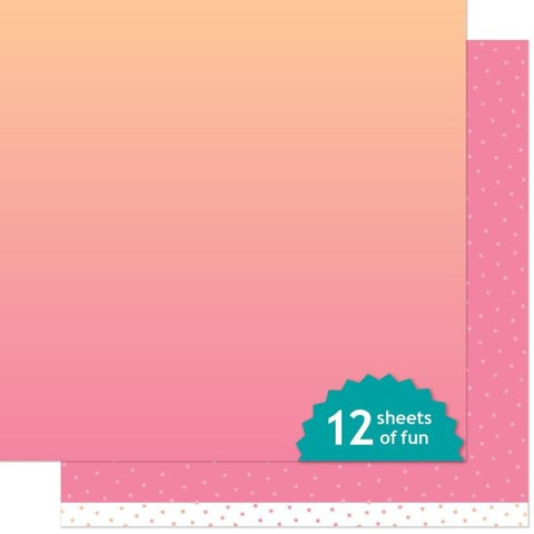 Gleeful Gradients - Sunset Skies