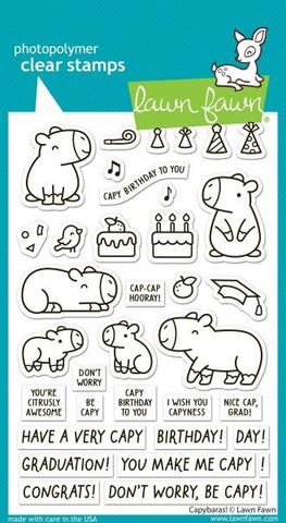 Capybaras! - Clear Stamps