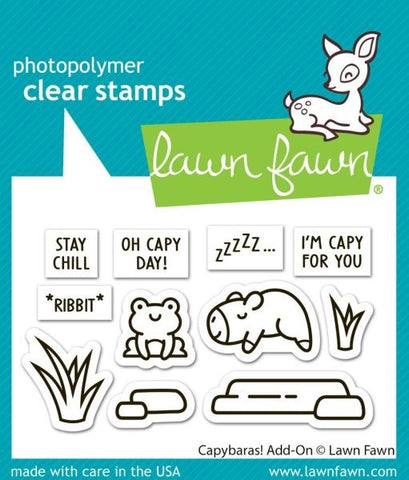 Capybaras! - Add On - Clear Stamps