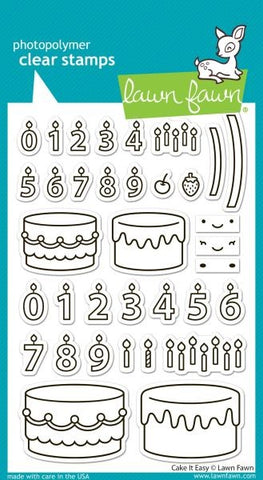 Cake it Easy - Clear Stamps