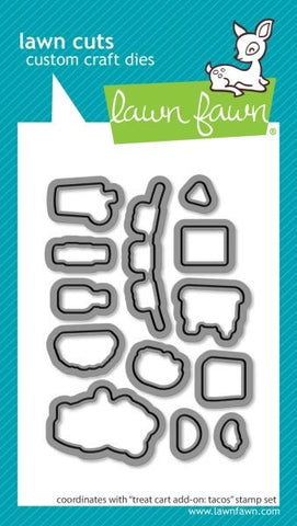 Treat Cart Add-On:  Tacos - Dies
