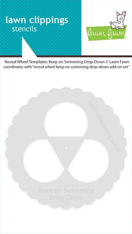 Reveal Wheel Templates:  Keep on Swimming Drop-Down